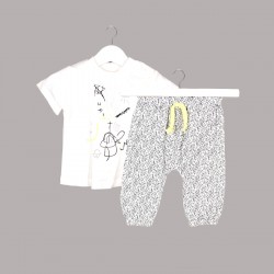 SET TRIOU SI PANTALONI BEBETTO BEBE BIETI - K2627 - K2627 - view 1