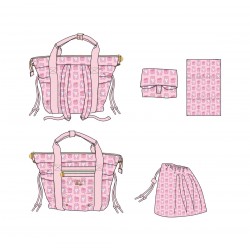 Детски дълъг клин Guess от серията Active за момиче - J2YB17J1300F0I0 - view 7
                  